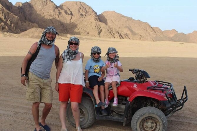 Family Safari Quad & Buggy From Hurghada - Additional Information