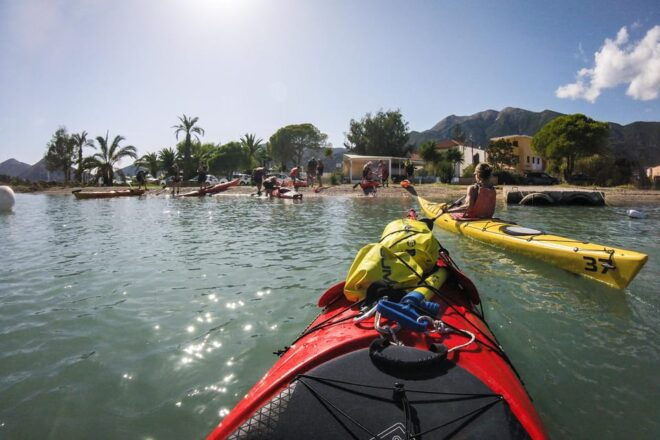Family Sea Kayak at Meganisi - Lefkada - Included Equipment