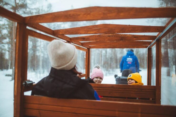 Family Snowmobiling - Pricing and Booking Details