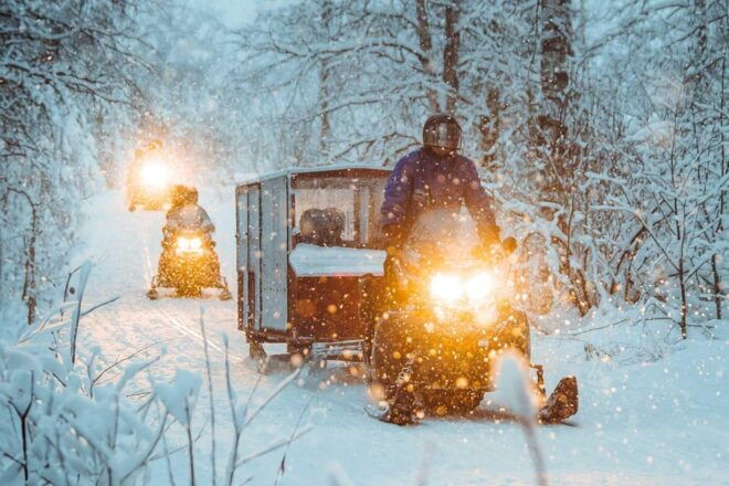 Family Snowmobiling - Inclusions for a Comfortable Ride