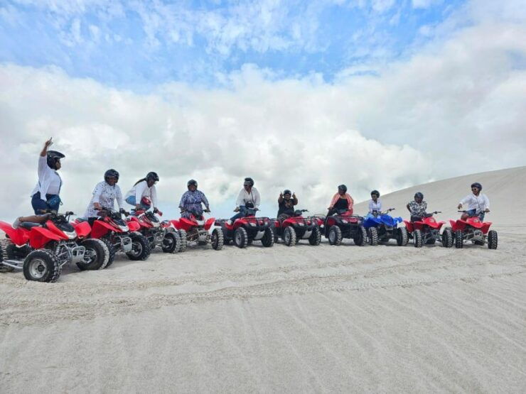 Family Special Atlantis Dunes Quad Biking - Good To Know