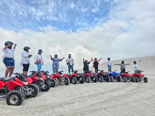 Family Special Atlantis Dunes Quad Biking - Duration and Languages