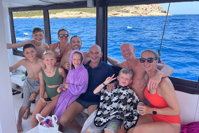Family Summer Cruise in Ibiza - Additional Information