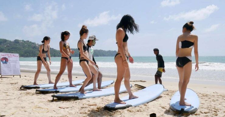 Family Surf Lesson In Phuket Thailand - Activity Description and Highlights