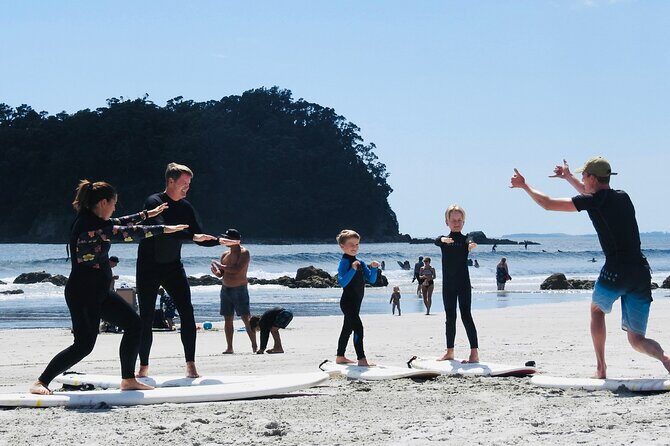 Family Surfing Lesson in Mount Maunganui - Good To Know