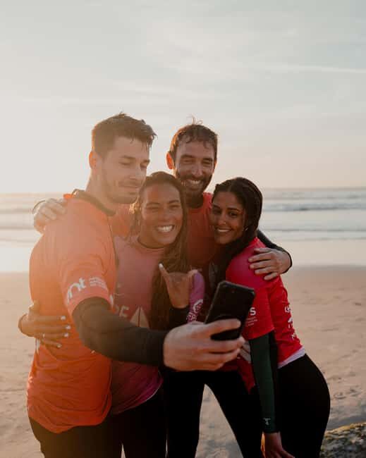FAMILY SURFING - PENICHE - The Details That Make This Surf Lesson Stand Out