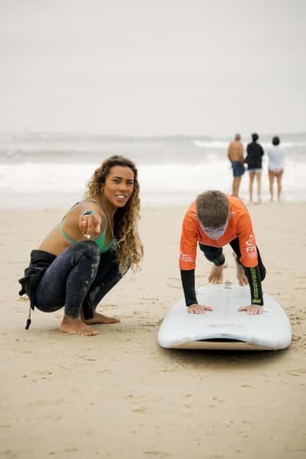 FAMILY SURFING - PENICHE - The Sum Up