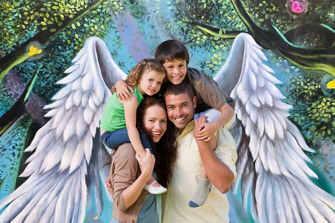 Family Ticket in 3D Gallery Budapest - Accessibility Information