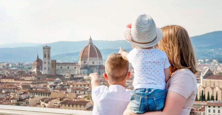 Family Tour of Florence'S Old Town and Da Vinci Museum - Experience Highlights