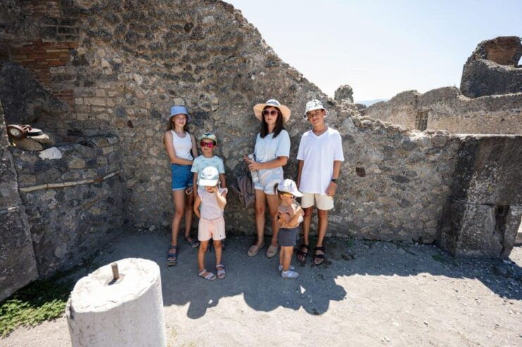 Family Tour of Pompeiis Teatro Grande and Historic Streets. - Tour Highlights