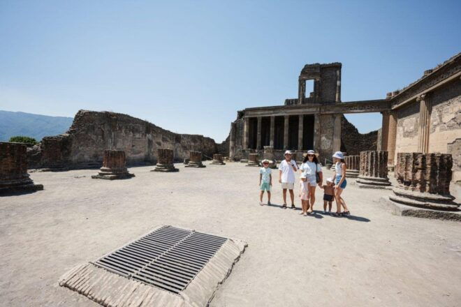 Family Tour of Pompeiis Teatro Grande and Historic Streets. - The Sum Up