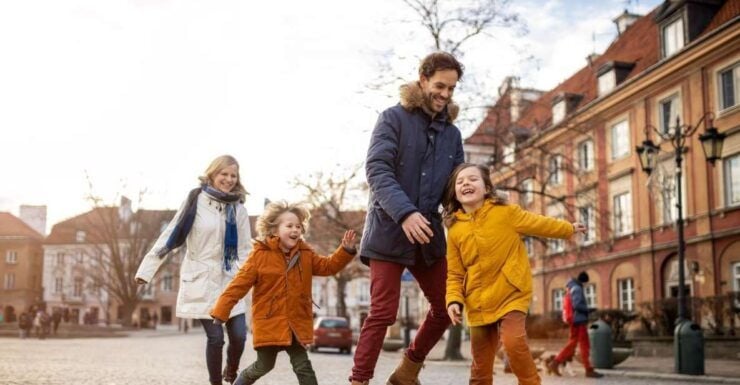 Family Tour of Warsaw Old Town With Fun Activities for Kids - Activity Details