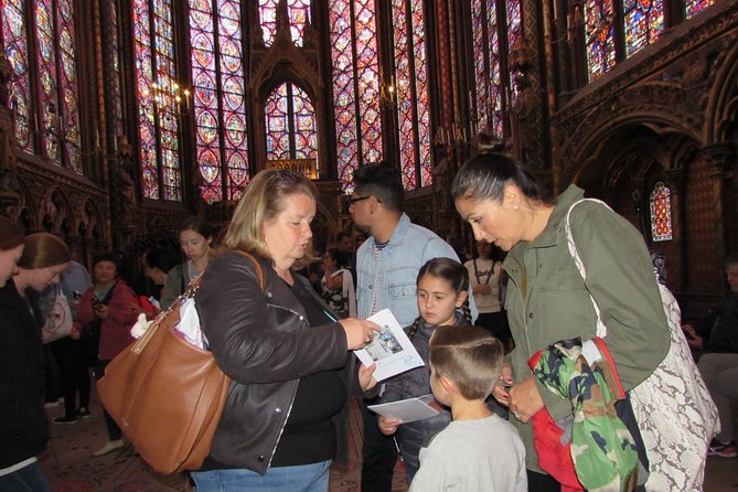 Family Treasure Hunt Around Notre-Dame Cathedral - Directions