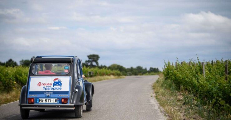 Family Trip Biarritz in Citroen 2CV - Activity Details