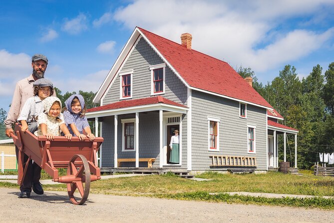 Family Visit to the Acadian Historic Village - Interactive Exhibits and Activities