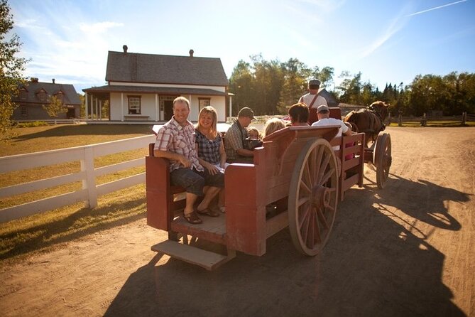 Family Visit to the Acadian Historic Village - Souvenir Shops and Gift Stores