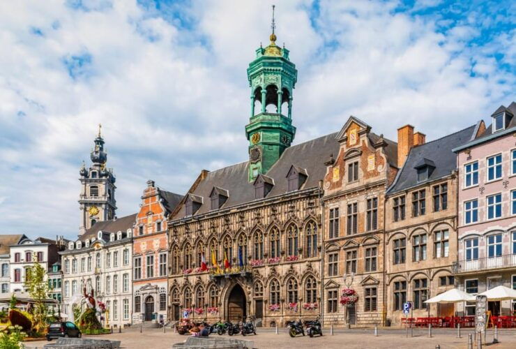 Family Walking Tour in Mons: Explore History - Itinerary and Key Stops