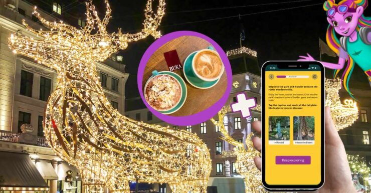 Family Winter Treasure Hunt Tour With 2 Hot Drinks - Booking Details