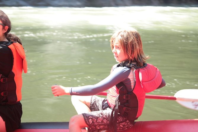 Family With Kids, Zambezi River Whitewater Rafting - Booking Details