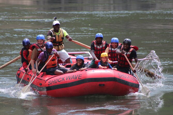 Family With Kids, Zambezi River Whitewater Rafting - Child-Friendly Features