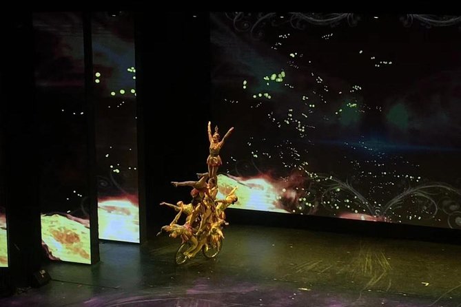 Famous Chinese Acrobatics Show With Private Transportation - Pricing and Booking Details