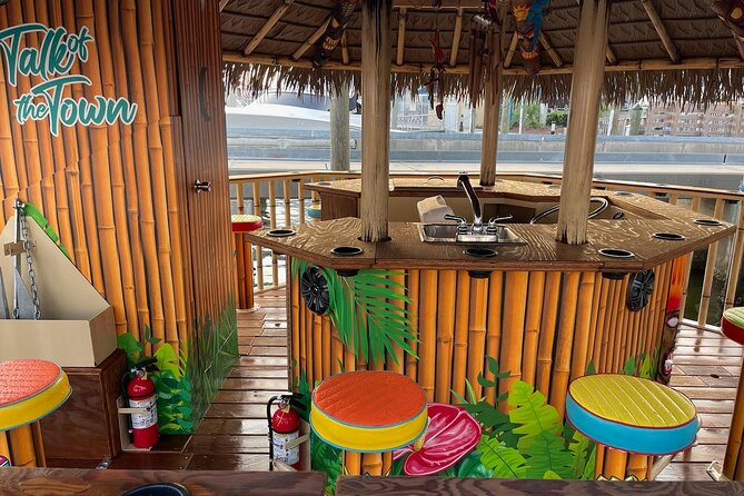 FAMOUS Destin Tikis Tour Crab Island-Dolphin Tour (3 HRS PRIVATE) - Tour Overview