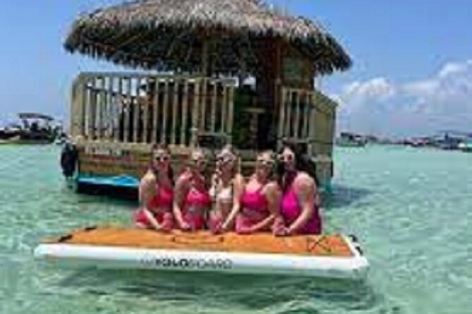 FAMOUS Destin Tikis Tour Crab Island-Dolphin Tour (3 HRS PRIVATE) - Tour Highlights