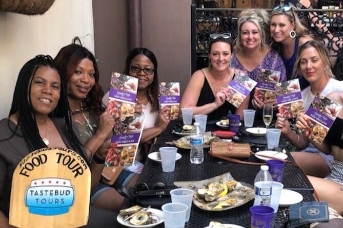 Famous Foods of New Orleans Food Tour of the French Quarter - Inclusions and Services Provided