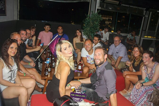 Famous Istanbul Pub Crawl #1 Nightlife Experience - Highlights of the Istanbul Pub Crawl