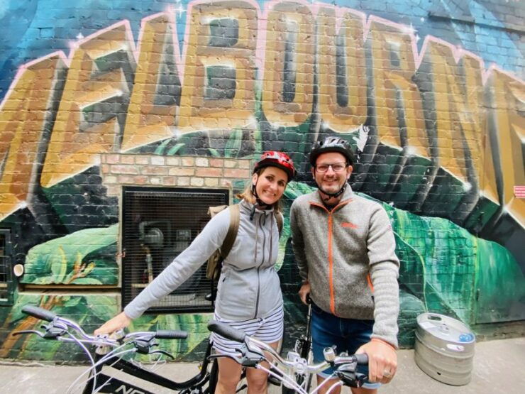 Famous Melbourne City Bike Tour - Tour Overview