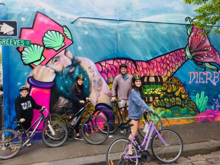 Famous Melbourne City Bike Tour - Booking Details