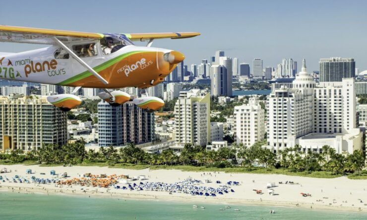 Famous Miami Beach Fly-Over Experience - Aerial Views of Miami Beach