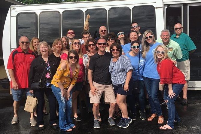 Famous Moonshine & Wine Tour From Pigeon Forge - Wine Tastings