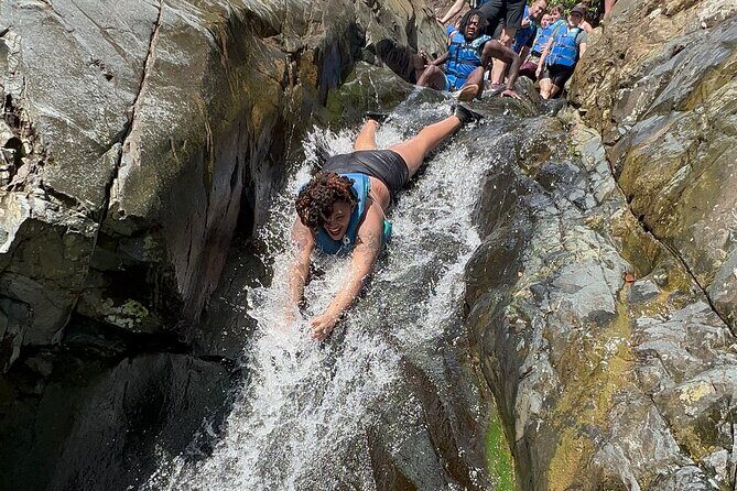 Famous Natural Waterslide in El Yunque Rainforest - Good To Know