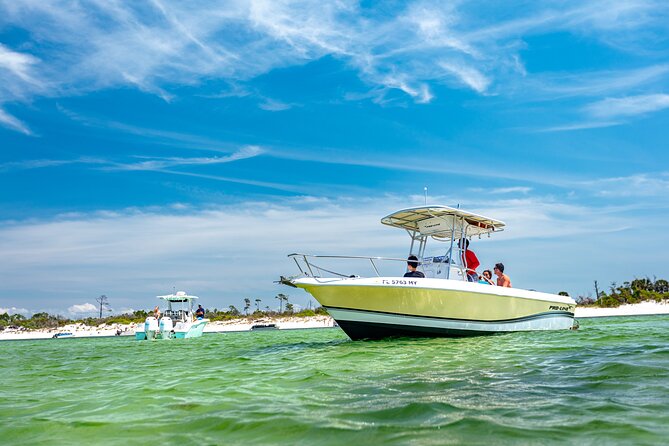 Famous Private Center Console Boat Tours of Panama City Beach - Unique Wildlife Encounters