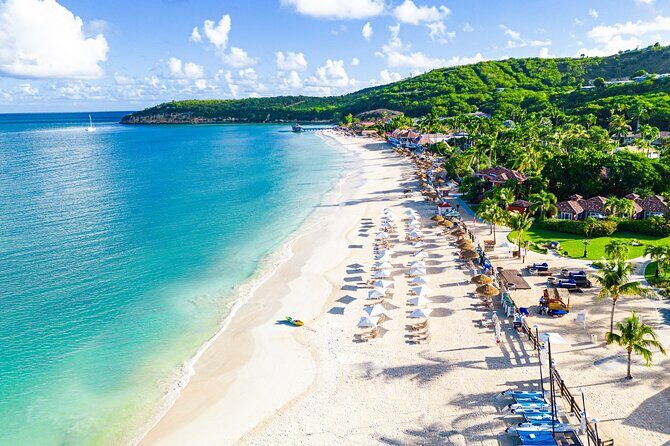 Famous Red Phone Booth Beach (Dickenson Bay) and Fort Bay Beach - Good To Know