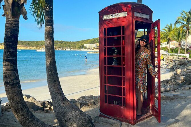 Famous Red Phone Booth Beach (Dickenson Bay) and Fort Bay Beach - Exploring Antigua’s Iconic Beaches