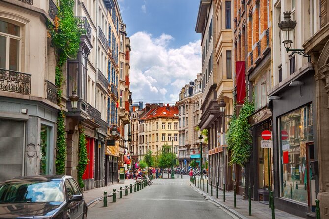 Famous Residents Outdoor Escape Game in Brussels - End Point and Cancellation Policy