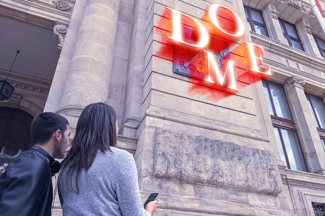 Famous Residents Outdoor Escape Game in Brussels - Using the Questo App and Following Instructions