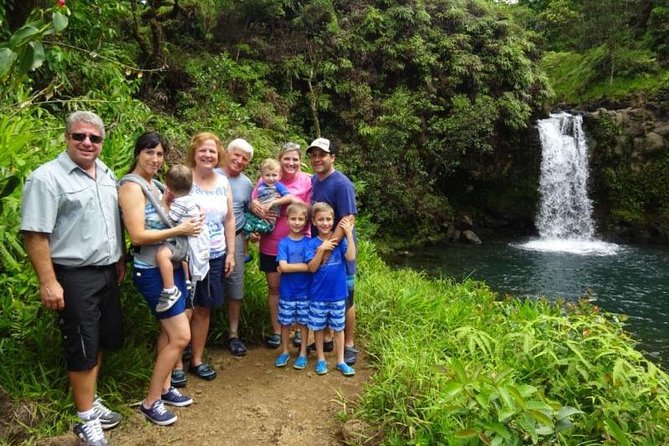 Famous Road to Hana Waterfalls & Lunch by Mercedes Van - Waterfall Swimming and Beach Strolling