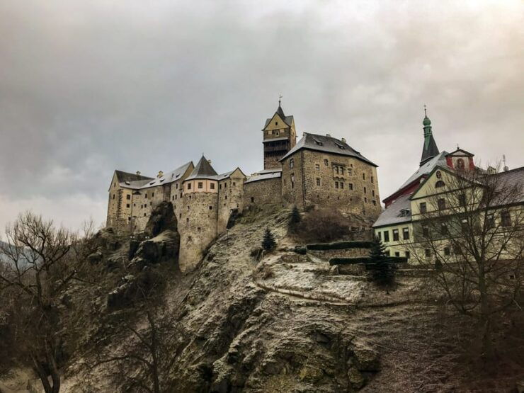 Famous Spa Town Karlovy Vary & Castle Loket From Prague - Highlights of Karlovy Vary