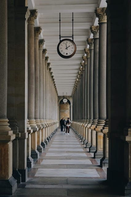Famous Spa Town Karlovy Vary & Castle Loket From Prague - Inclusions and Amenities