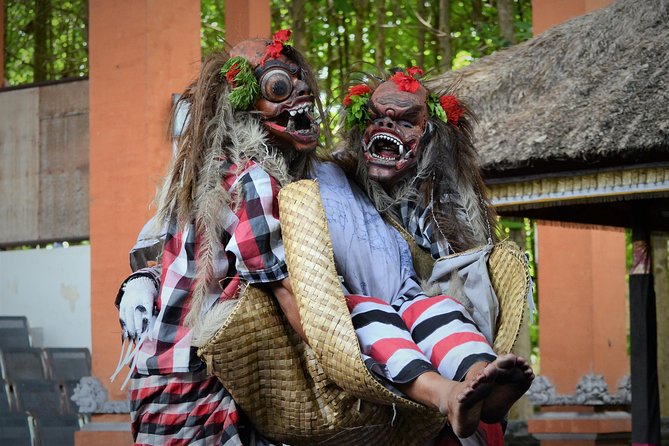 Famous Ubud Villlage and Dance Tour With Rice Terrace and Waterfall Visit - Inclusions and Whats Covered