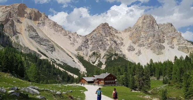 Fanes Day Trek in the Dolomites - Unique Flora and Fauna