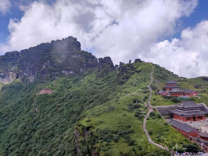 Fanjingshan: Ticket (West Gate) + Round-Trip Shuttle (Adult) - The Value of This Tour: Why It’s Worth Considering  