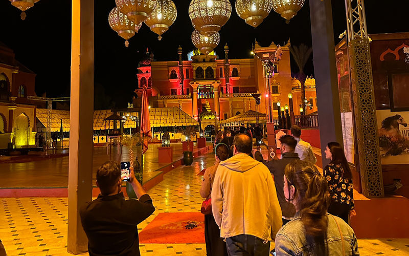 Fantasia 1001 Nights Dinner Show in Marrakech - Folklore, music and a flying carpet
