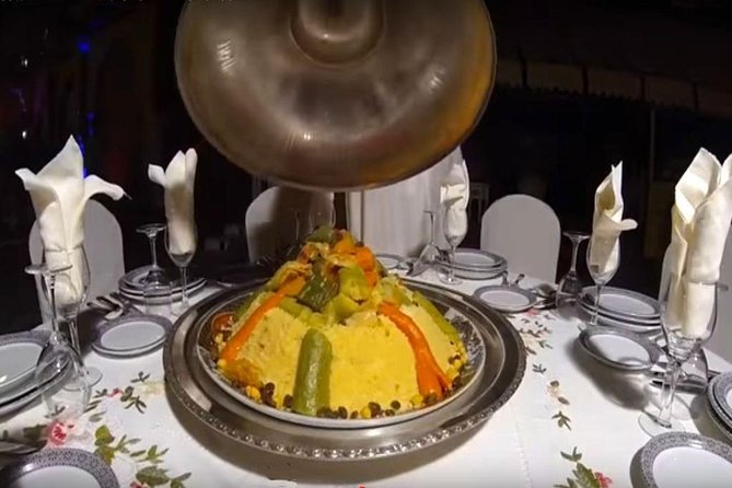 Fantasia Show Chez-Ali Moroccan Restaurant in Marrakech - Menu Highlights