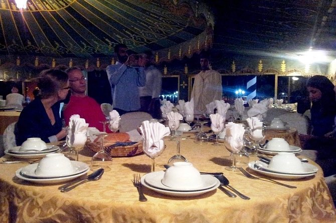 Fantasia Show With Dinner in Marrakech With Pickup - Pickup Points