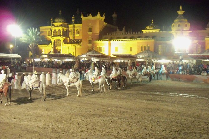 Fantasia Show With Dinner in Marrakech With Pickup - Hosts Responses