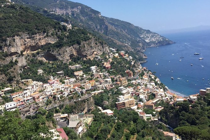 Fantastic Amalfi Coast Tour From Naples - Itinerary Overview